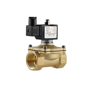 VALVULA SOLENOIDE CON BOBINA 