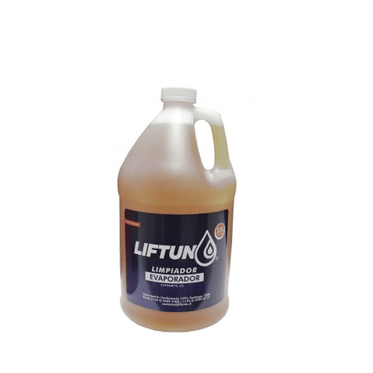 Detergente Para Evaporador Liftun 3.7lts