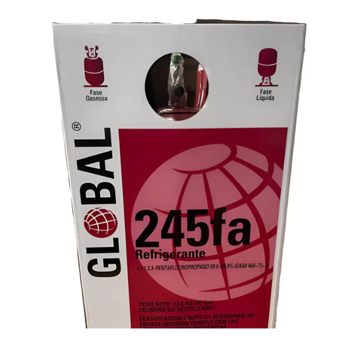 REFRIGERANTE GLOBAL R245FA
