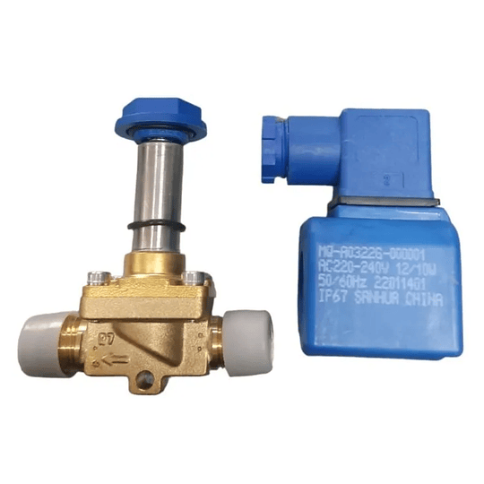 VALVULA SOLENOIDE CON BOBINA 
