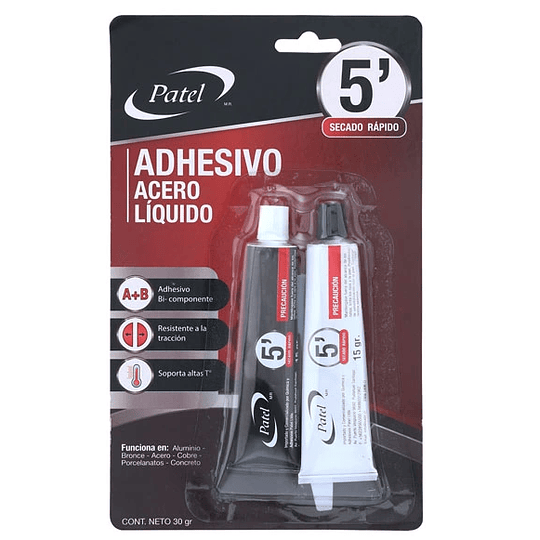 ADHESIVO ACERO LIQUIDO