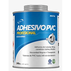 Adhesivo para PVC 240cc
