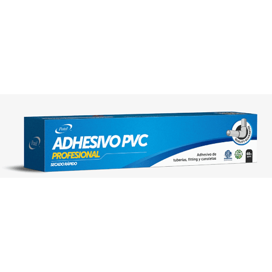 Adhesivo PVC Humedad 60cc