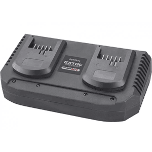 Cargador doble extol premium