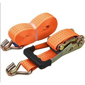 AMARRE DE TRINQUETE - ESLINGA CON GANCHOS 6m x 50mm