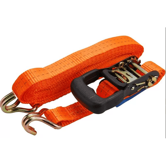 Amarre trinquete con ganchos 5 mx 35 mm eslinga - Image 2