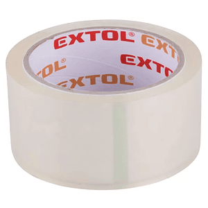 CINTA ADHESIVA TRANSPARENTE EXTOL