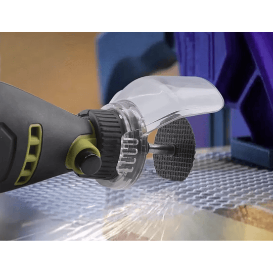 MINI DRILL CON ACCESORIO FLEXIBLE, 210 piezas, 135 W - Image 7