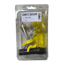 KIT DETECTOR DE FUGA, LENTE, LUZ ERRECOM 