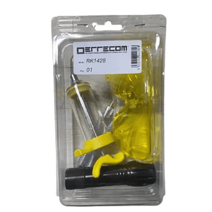 KIT DETECTOR DE FUGA, LENTE, LUZ ERRECOM 