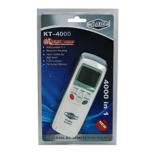 Control Remoto Universal Kt-4000 - Image 1