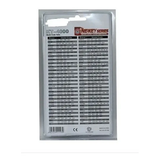 Control Remoto Universal Kt-4000 - Image 2