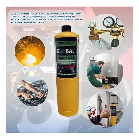 Mapp Gas 400grs   - Image 2