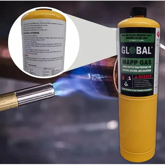 Mapp Gas 400grs   - Image 3