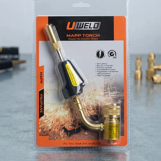 Soplete Para Gas Mapp Uweld - Image 4