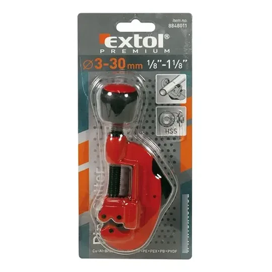 Cortatubos 1/8  - 1/1 8  Extol - Image 2