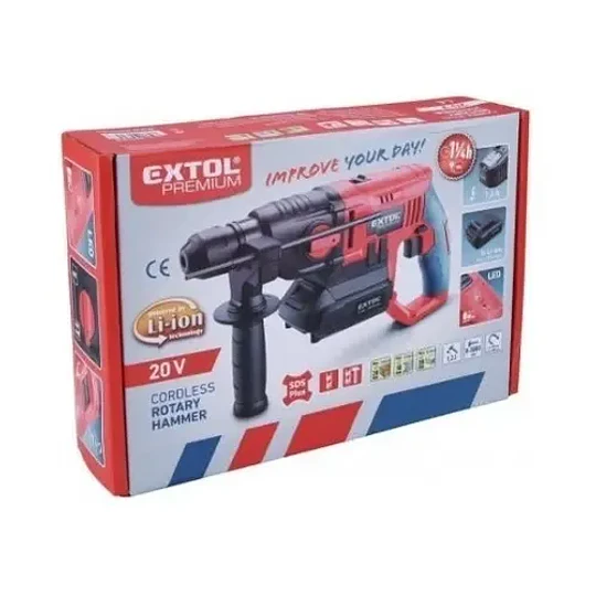 Taladro Percutor Inalambrico Extol Premium - Image 2