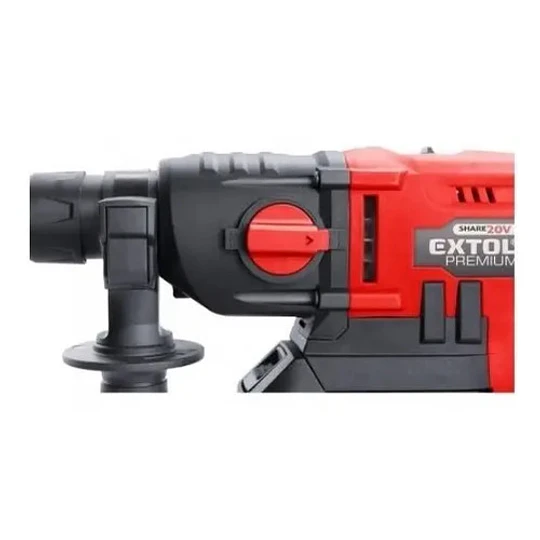 Taladro Percutor Inalambrico Extol Premium - Image 4