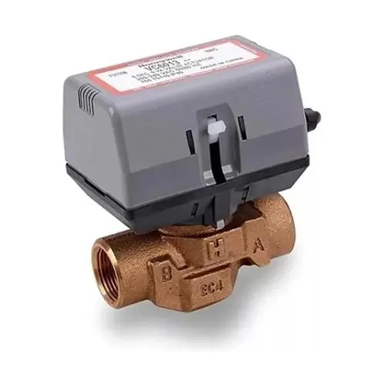 Valvula 2 Vias 3/4 Hi Bspp C/motor Cv 4,7 Honeywell Fan Coil - Image 1