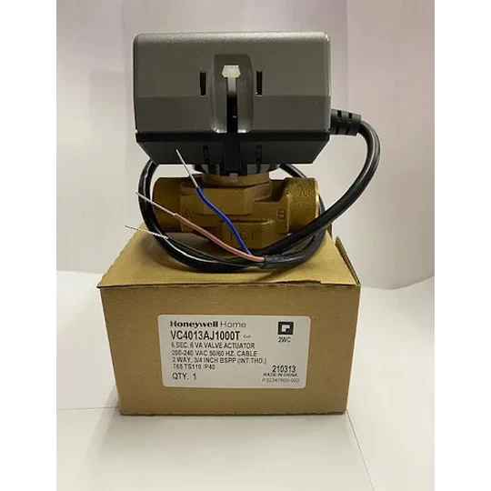 Valvula 2 Vias 3/4 Hi Bspp C/motor Cv 4,7 Honeywell Fan Coil - Image 3