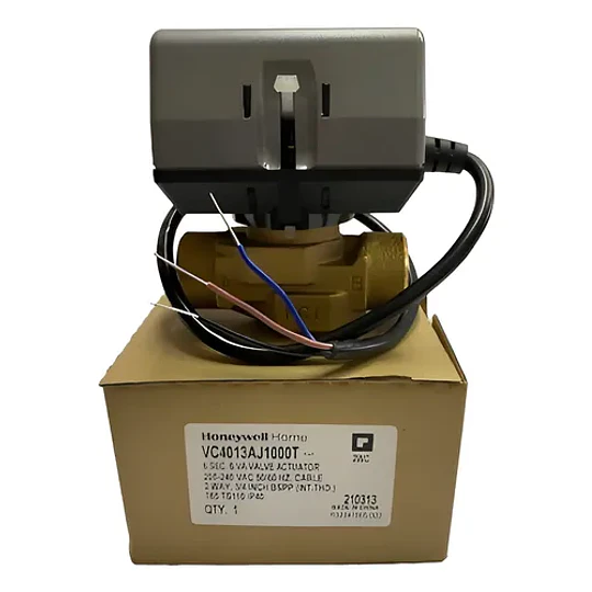 Valvula Motorizada 2 Vias 1/2   Fan Coil Honeywell - Image 1