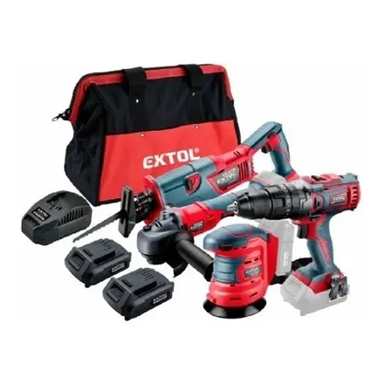 Set Herramientas Inalámbricas Extol Premium - Image 1