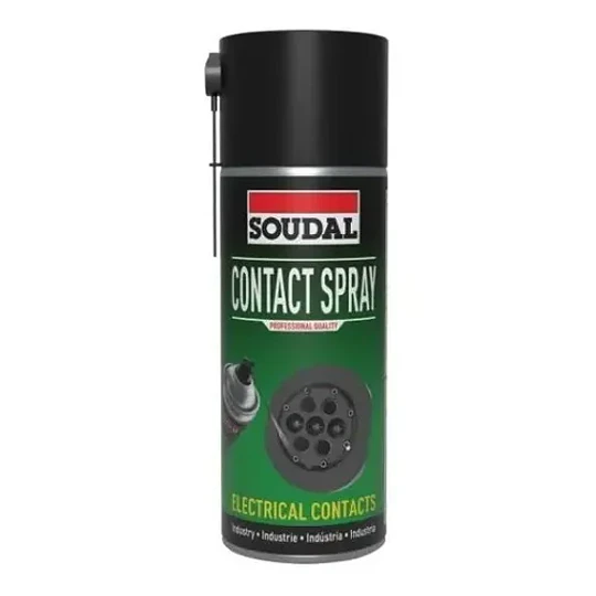 Limpiador De Contacto Electrico Soudal - 400ml - Image 1