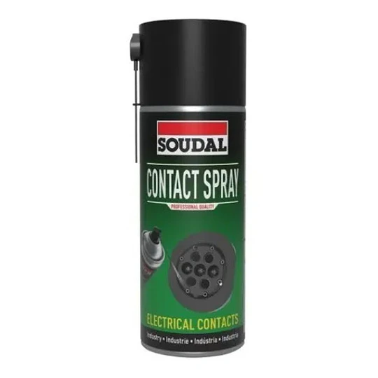 Limpiador De Contacto  Soudal - 400ml Pack 6unidades 