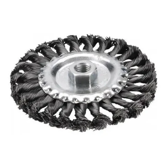 Alambre Trenzado Cepillo Circular M14x2mm - Image 1