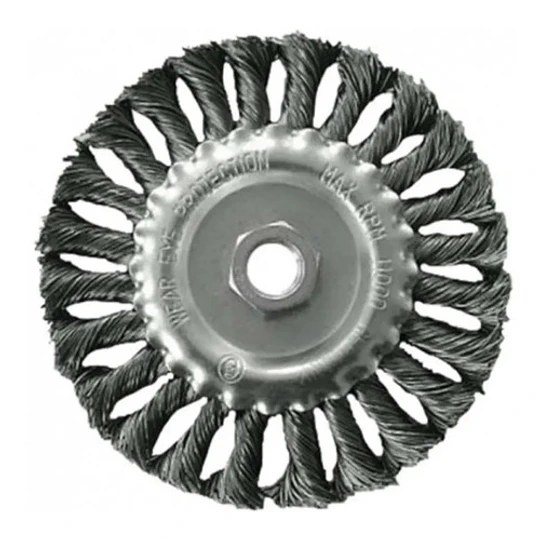 Alambre Trenzado Cepillo Circular M14x2mm - Image 2