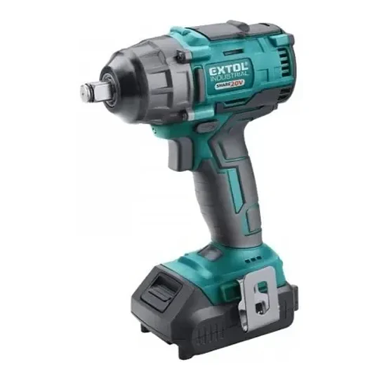 Llave De Impacto A Batería 20v 2.0ah Extol Premium - Image 2