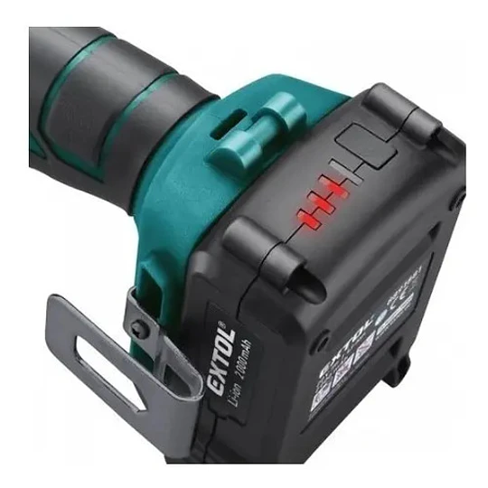 Llave De Impacto A Batería 20v 2.0ah Extol Premium - Image 3