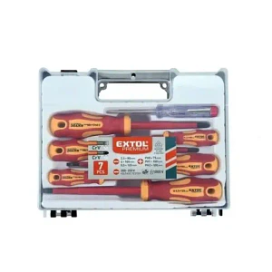 Juego De Destornilladores 7 Piezas Extol