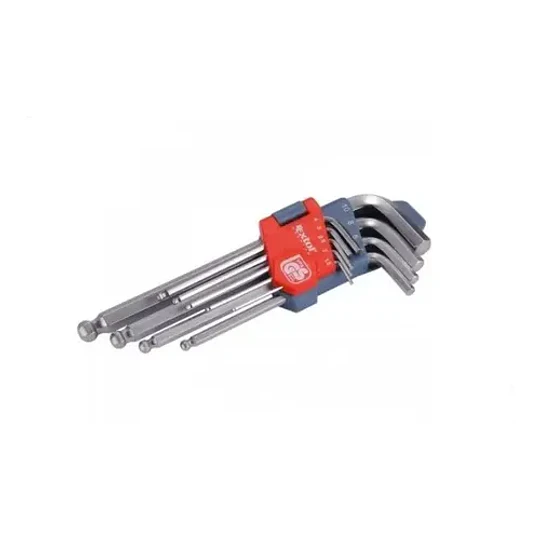 Juego De Llave Allen 9 Piezas Extol - Image 1