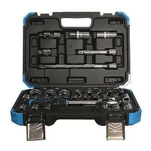 Set Juego De Dados Chicharra 1/2   32 Piezas Fixtec