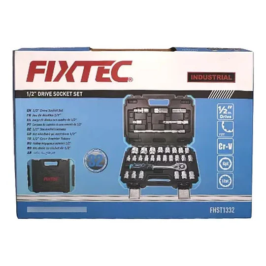 Set Juego De Dados Chicharra 1/2   32 Piezas Fixtec - Image 3