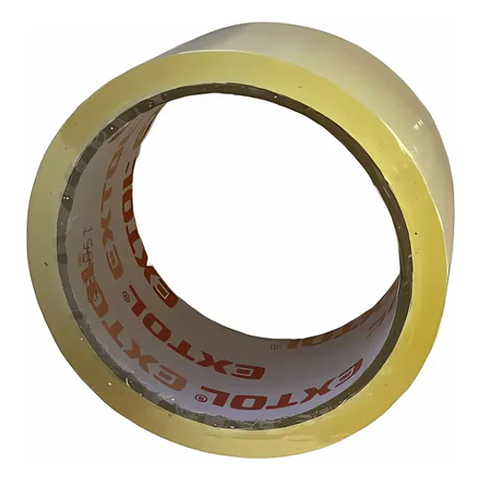 Cinta Adhesiva Transparente 48mm*40m Extol Pack De 5 - Image 4