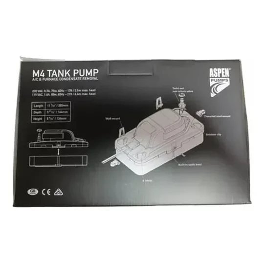 Bomba Condensado Aspen M4 Tank Pump - Image 4