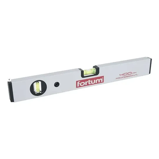 Nivel De Burbuja Alum. 400mm Fortum Professional