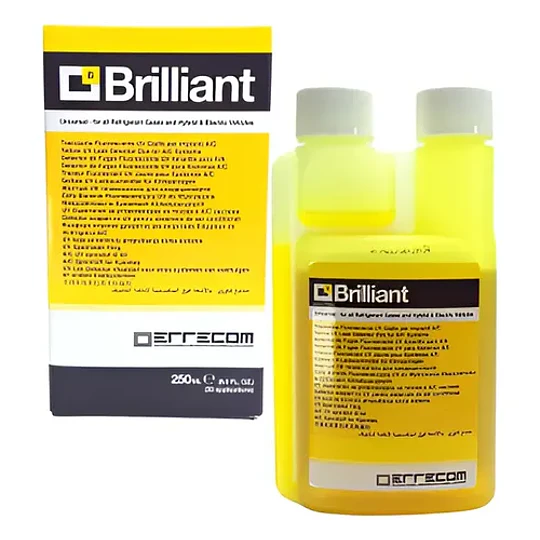 Tinta Detector De Fuga Interno Brillant  De 250 Ml Errecom