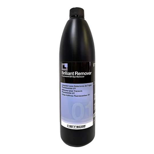 Removedor De Tinta Uv Brilliant 1lt Errecom