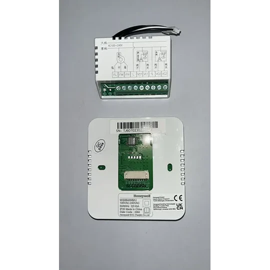 Termostato Digital Fan Coil De Honeywell   Ws8b4wb/u - Image 5