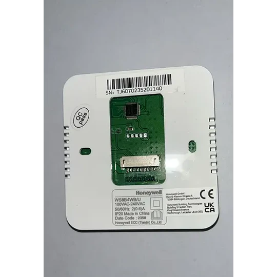 Termostato Digital Fan Coil De Honeywell   Ws8b4wb/u - Image 6