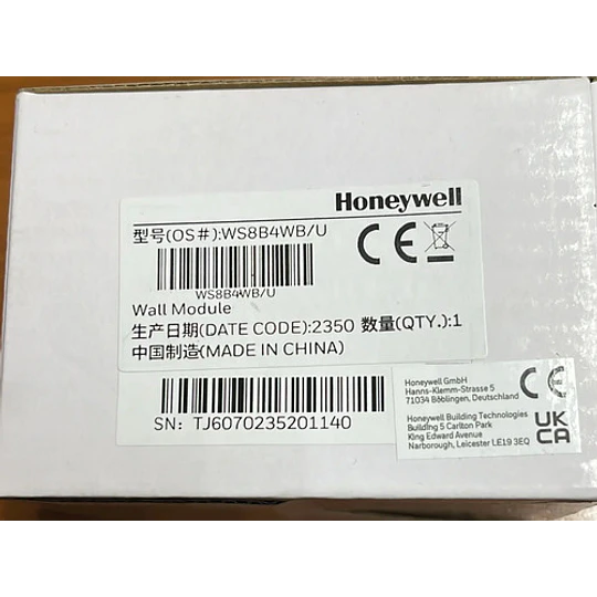 Termostato Digital Fan Coil De Honeywell   Ws8b4wb/u - Image 7