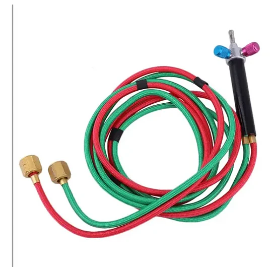 Kit De Soldadura A Gas Con Microantorcha Para Joyería Con Ox - Image 2