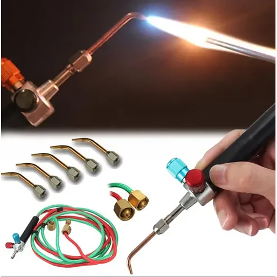Kit De Soldadura A Gas Con Microantorcha Para Joyería Con Ox - Image 3