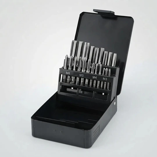 Juego De Machos 21 Piezas M3-m4-m5-m6-m8-m10-m12 Extol - Image 4