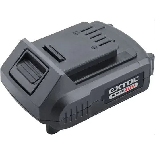 Batería Extol 2000mah Para Herramientas Inalámbricas - Image 1