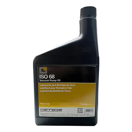 Aceite  P/bomba De Vacio 946ml Iso68 Errecom - Image 1