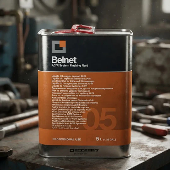 Belnet 5lt  De Limpieza Sistemas De A/a - Image 3